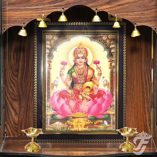 PHOTO FRAME SRI LAKSHMI - SMALL - Neha Couture Berlin