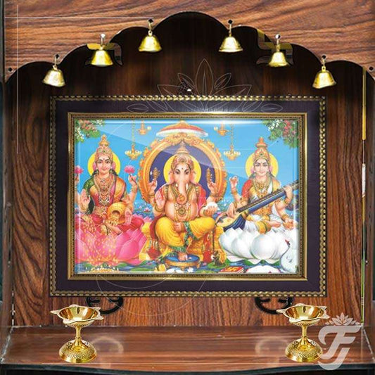 PHOTO FRAME DIWALI POOJA-1 - SMALL - Neha Couture Berlin