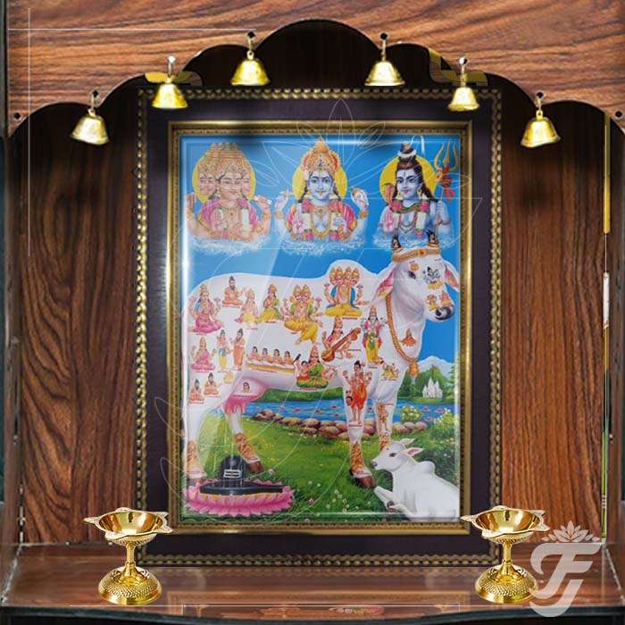 PHOTO FRAME KAMADENU - LARGE