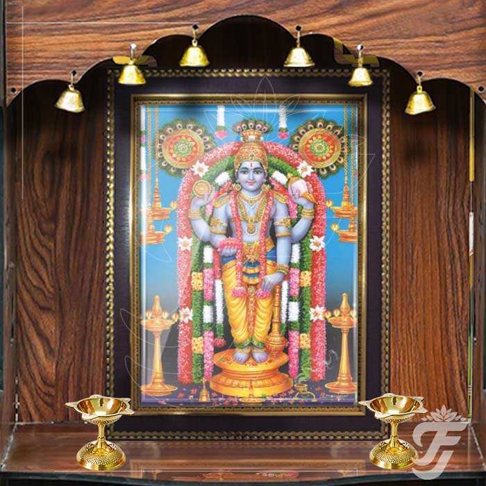 PHOTO FRAME SRI GURUVAYUR APPAN - SMALL