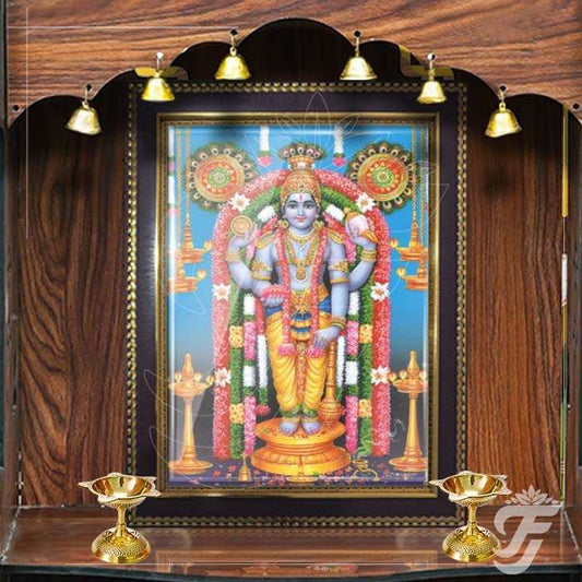 PHOTO FRAME SRI GURUVAYUR APPAN - SMALL - Neha Couture Berlin