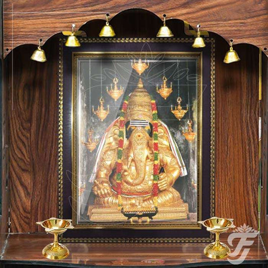 PHOTO FRAME SRI PILLAYARPATTI VINAYAGAR - SMALL - Neha Couture Berlin