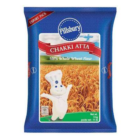 Pillsburry Chaki Fresh Atta 5Kg