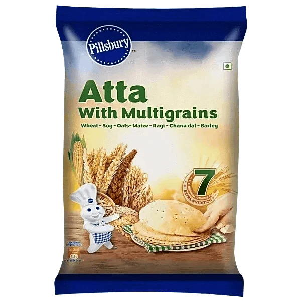 Pillsburry Multgrain Atta 1Kg
