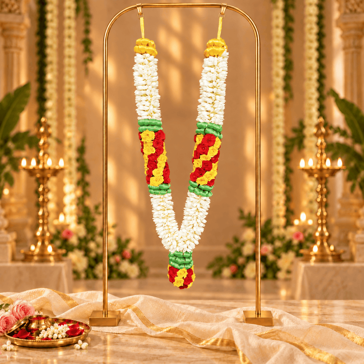 Rich Wedding Garlands 001