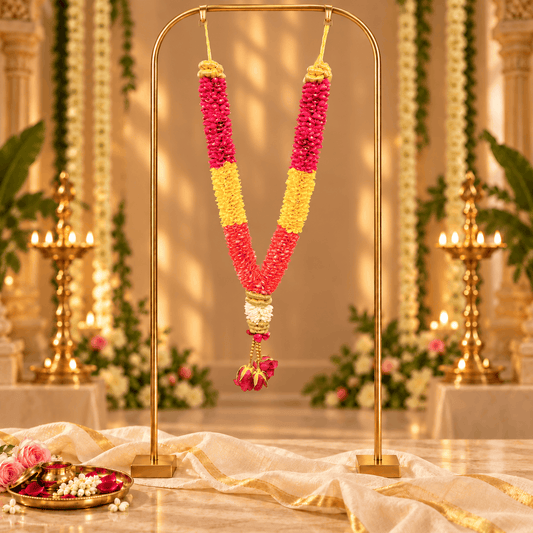 Rich Wedding Garlands 002 - Neha Couture Berlin