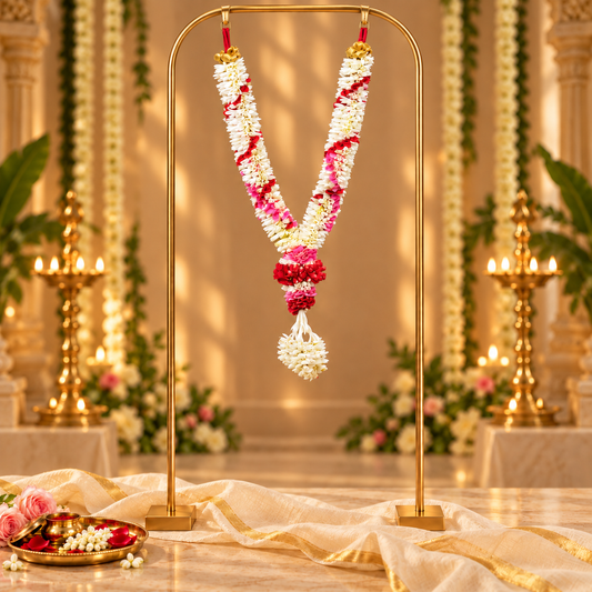 Rich Wedding Garlands 004 - Neha Couture Berlin