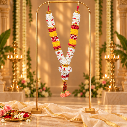 Rich Wedding Garlands 005 - Neha Couture Berlin