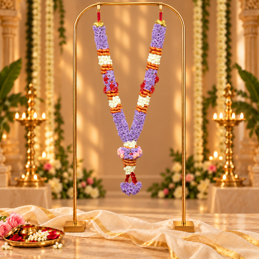 Rich Wedding Garlands 006 - Neha Couture Berlin