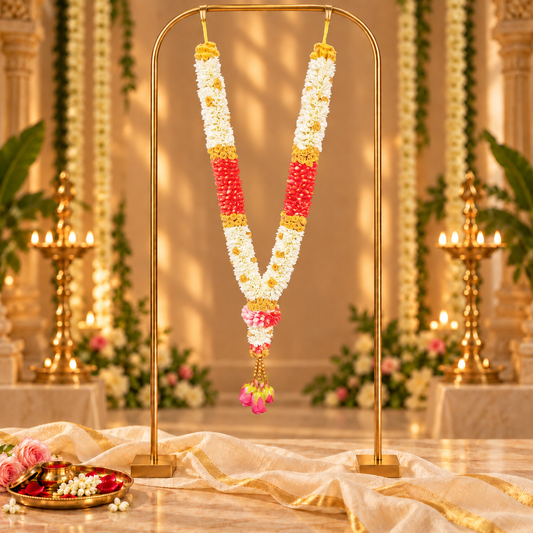 Rich Wedding Garlands 007 - Neha Couture Berlin