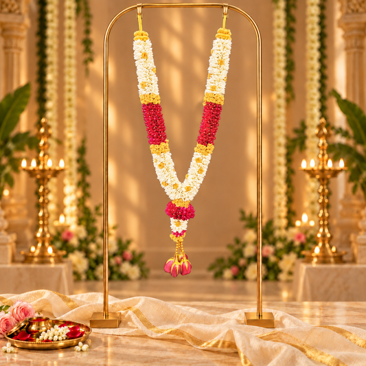 Rich Wedding Garlands 008 - Neha Couture Berlin