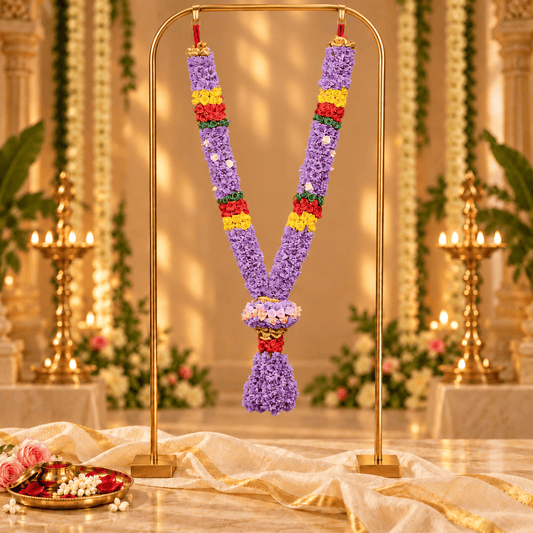 Rich Wedding Garlands 009 - Neha Couture Berlin