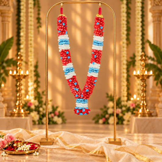 Rich Wedding Garlands 010 - Neha Couture Berlin