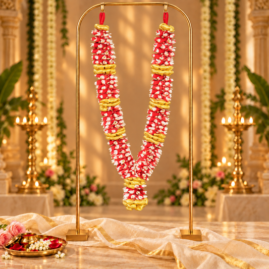Rich Wedding Garlands 011 - Neha Couture Berlin