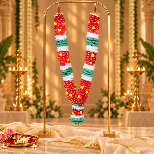 Rich Wedding Garlands 012 - Neha Couture Berlin