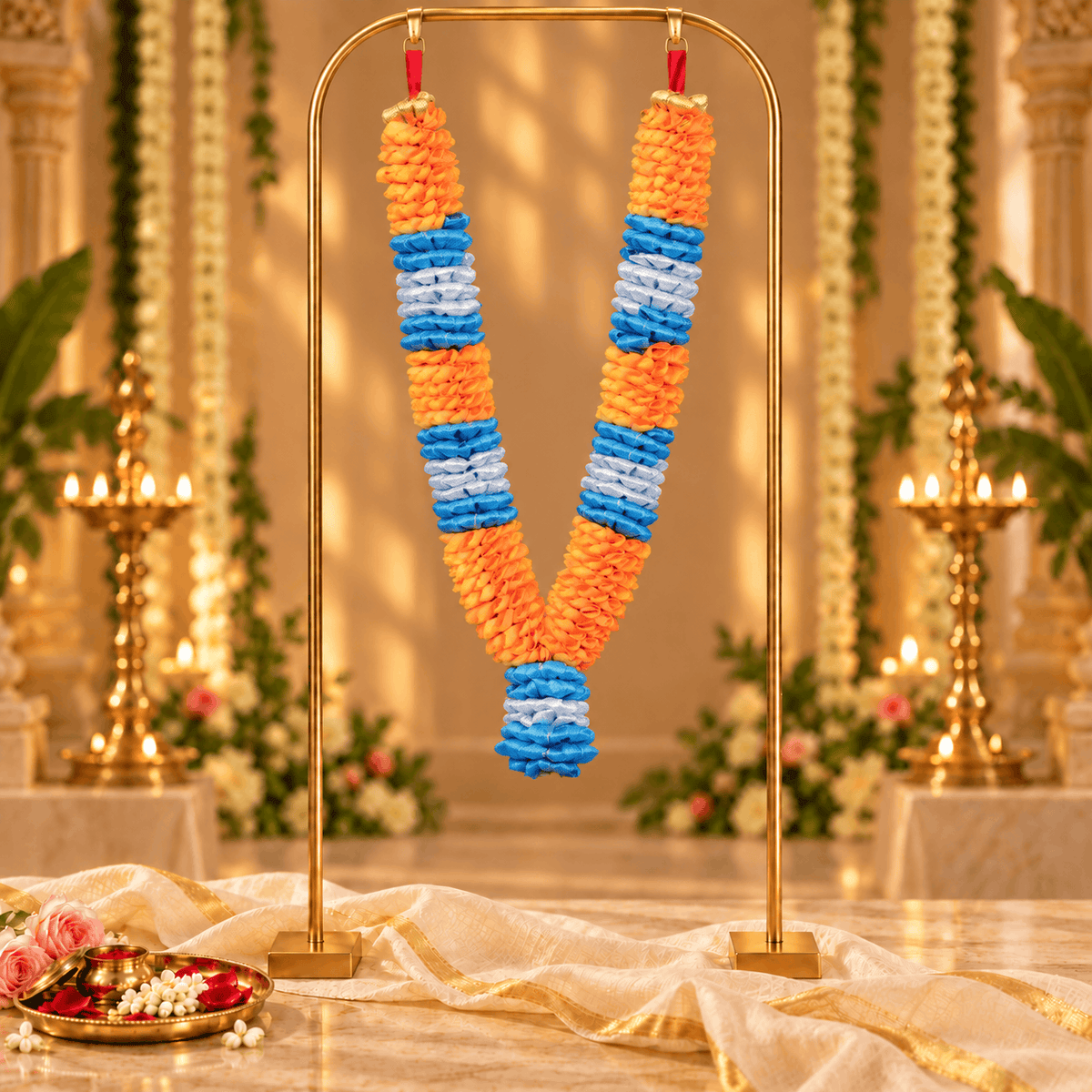 Rich Wedding Garlands 014