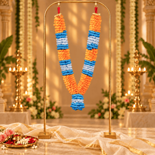 Rich Wedding Garlands 014 - Neha Couture Berlin
