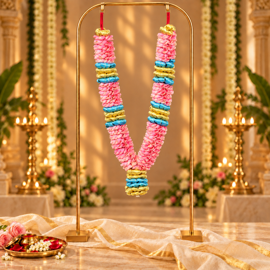 Rich Wedding Garlands 015 - Neha Couture Berlin