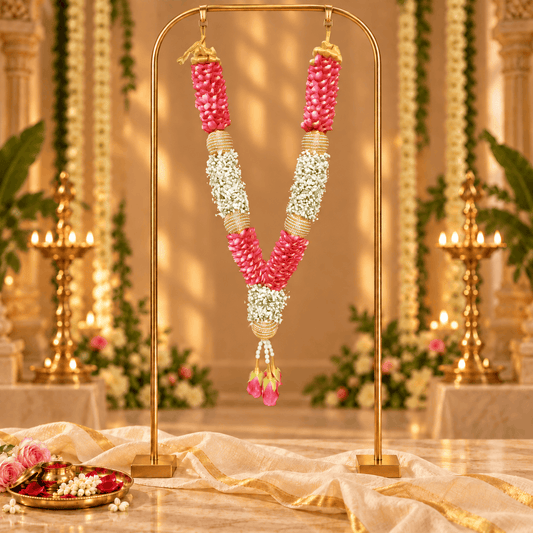 Rich Wedding Garlands 016 - Neha Couture Berlin