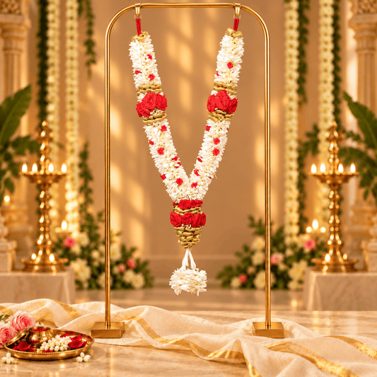 Rich Wedding Garlands 017 - Neha Couture Berlin