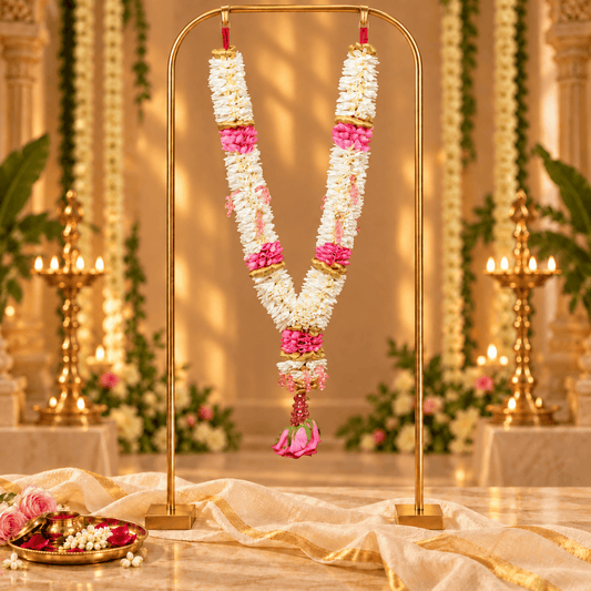 Rich Wedding Garlands 018 - Neha Couture Berlin
