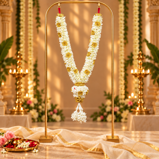Rich Wedding Garlands 019 - Neha Couture Berlin