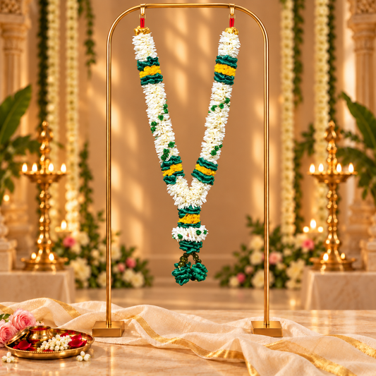 Rich Wedding Garlands 020 - Neha Couture Berlin