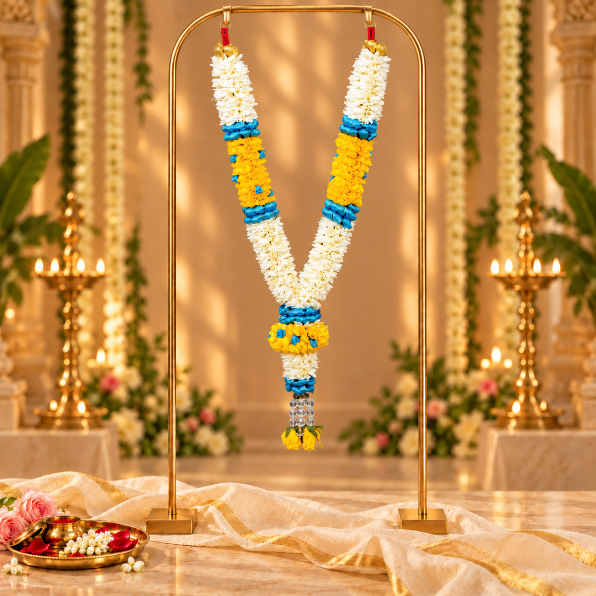 Rich Wedding Garlands 021