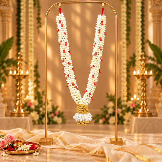 Rich Wedding Garlands 022 - Neha Couture Berlin