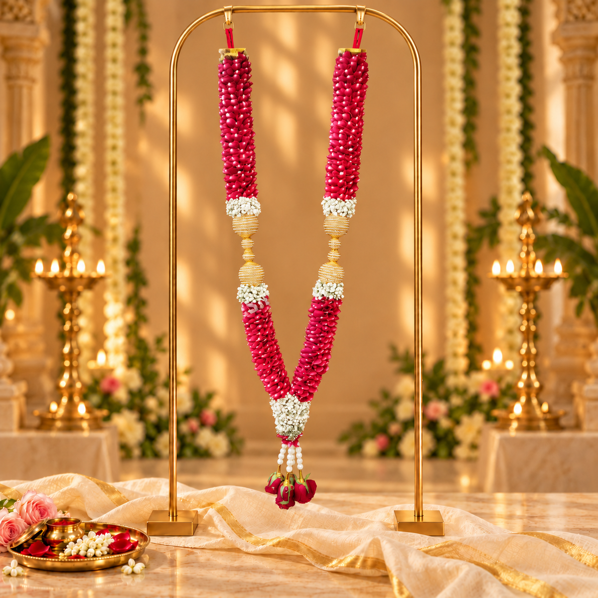 Rich Wedding Garlands 023