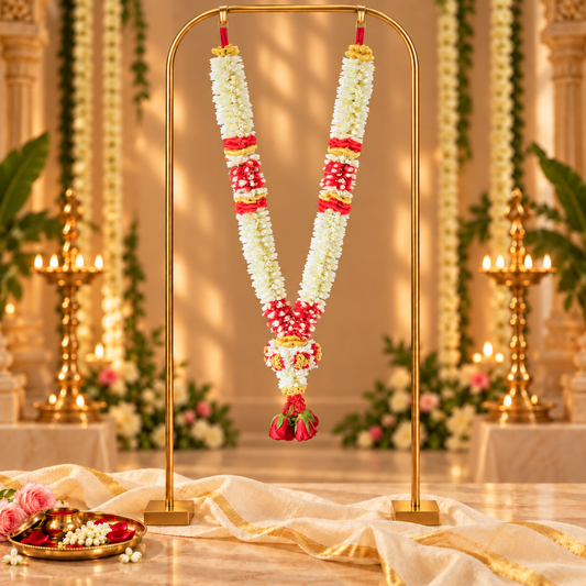 Rich Wedding Garlands 024 - Neha Couture Berlin