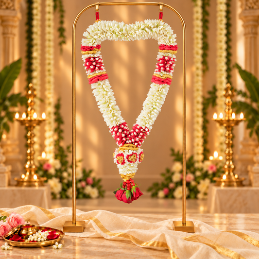 Rich Wedding Garlands 025 - Neha Couture Berlin