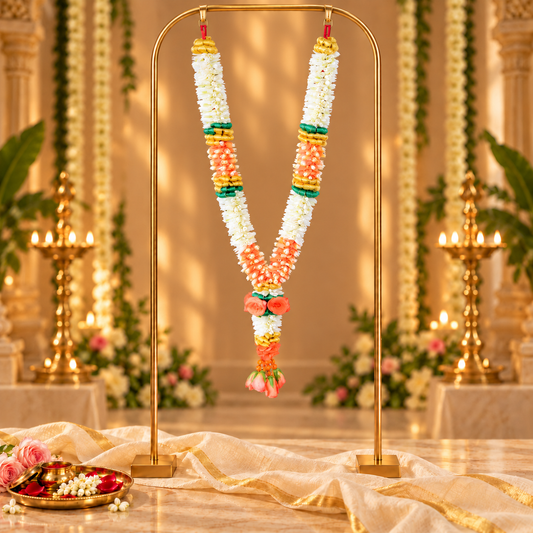 Rich Wedding Garlands 026 - Neha Couture Berlin