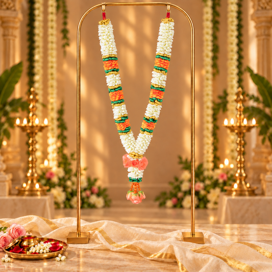 Rich Wedding Garlands 027 - Neha Couture Berlin