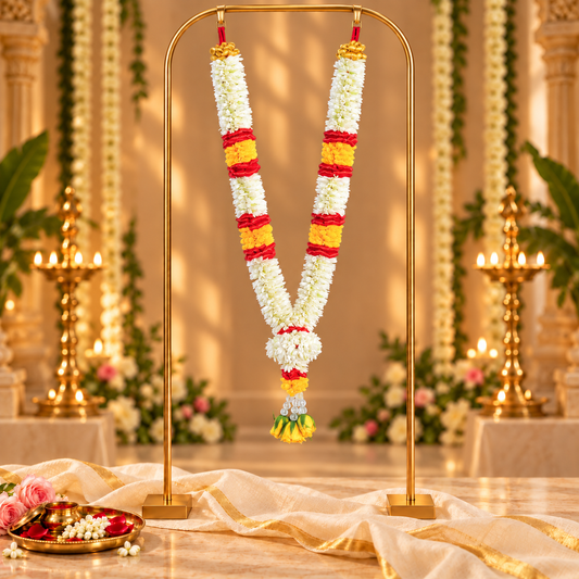 Rich Wedding Garlands 028 - Neha Couture Berlin