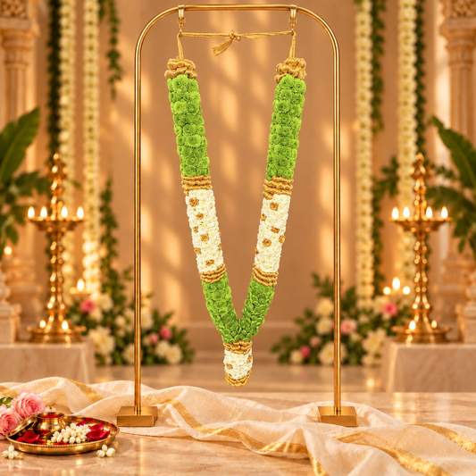 Rich Wedding Garlands 029 - Neha Couture Berlin