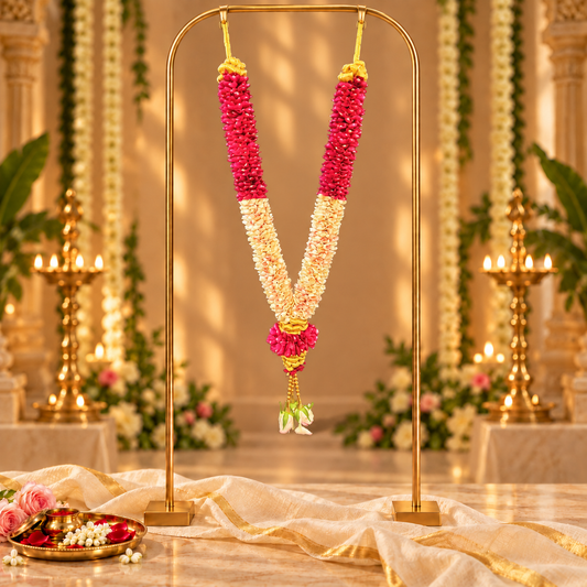 Rich Wedding Garlands 031 - Neha Couture Berlin
