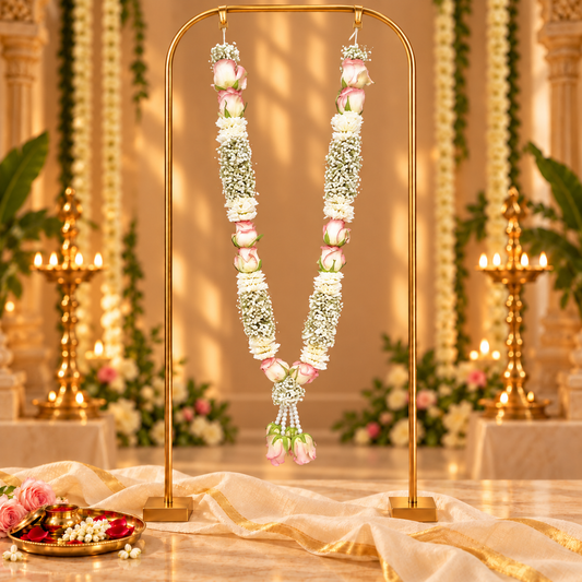 Rich Wedding Garlands 032 - Neha Couture Berlin