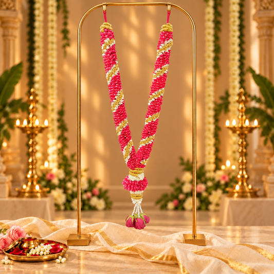 Rich Wedding Garlands 033 - Neha Couture Berlin