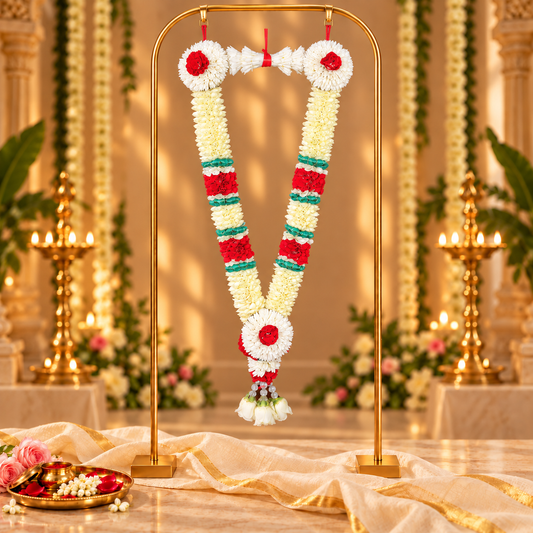 Rich Wedding Garlands 034 - Neha Couture Berlin