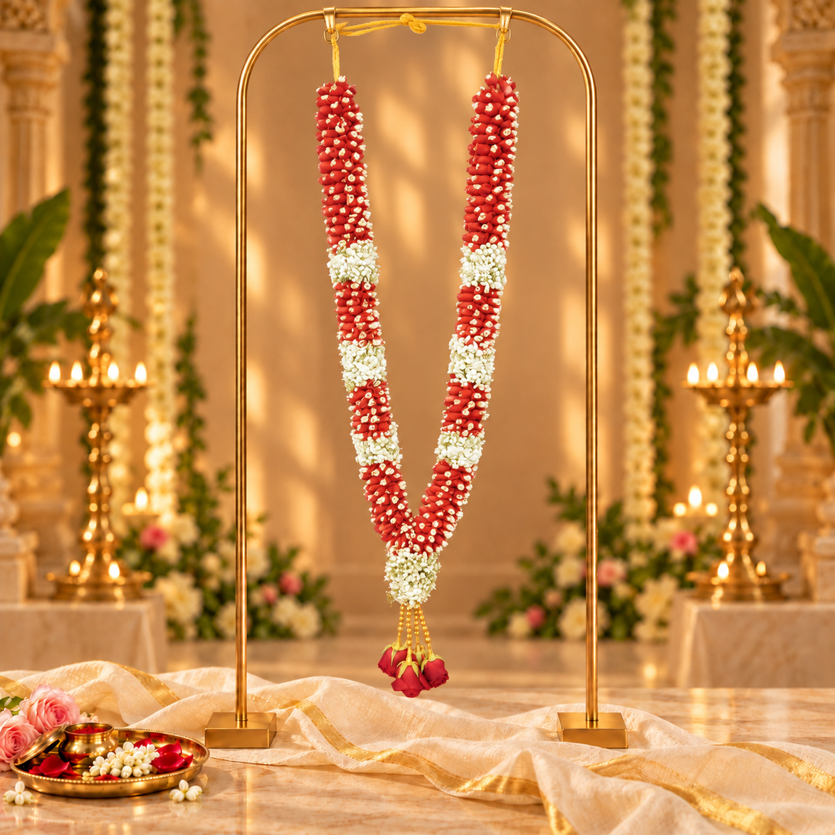 Rich Wedding Garlands 035