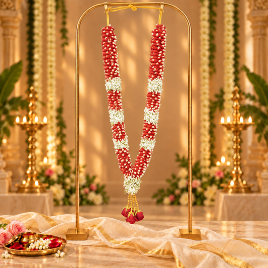 Rich Wedding Garlands 035 - Neha Couture Berlin