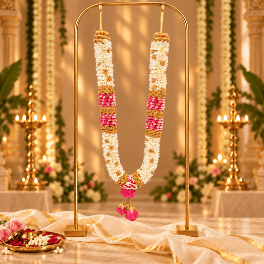 Rich Wedding Garlands 036 - Neha Couture Berlin