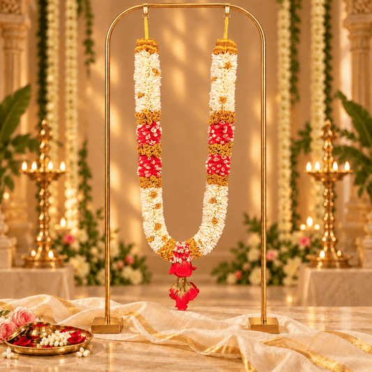 Rich Wedding Garlands 037 - Neha Couture Berlin
