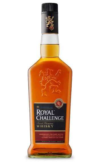 Royal Challenge Premium Whisky 40% Vol. 1L