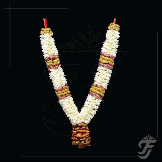 Simple Garlands - Tube rose 001