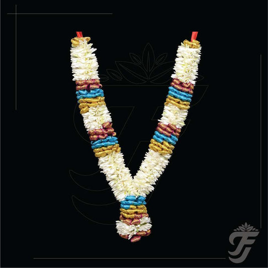 Simple Garlands - Tube rose 002