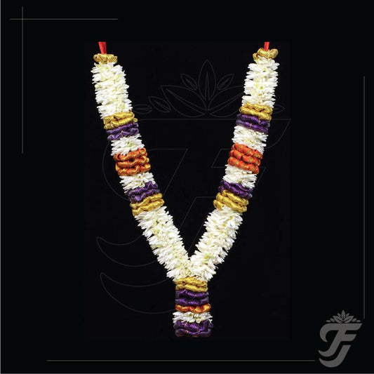 Simple Garlands - Tube rose 005