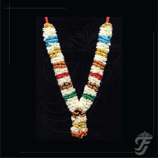 Simple Garlands - Tube rose 008