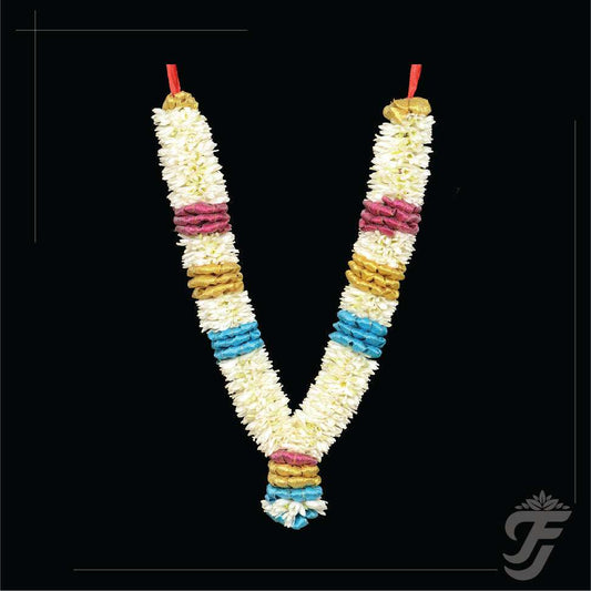 Simple Garlands - Tube rose 010